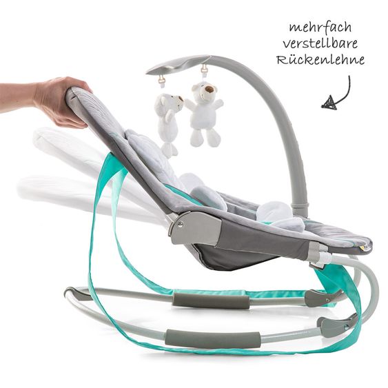 Hauck Babywippe Leisure - Hearts