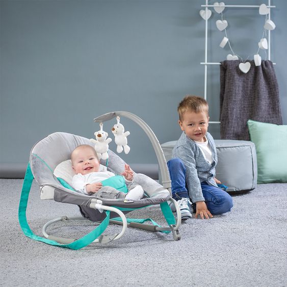Hauck Babywippe Leisure - Hearts