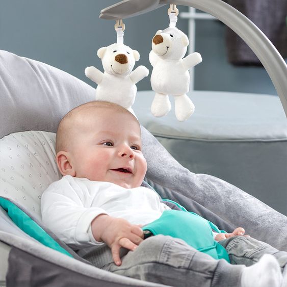 Hauck Babywippe Leisure - Hearts
