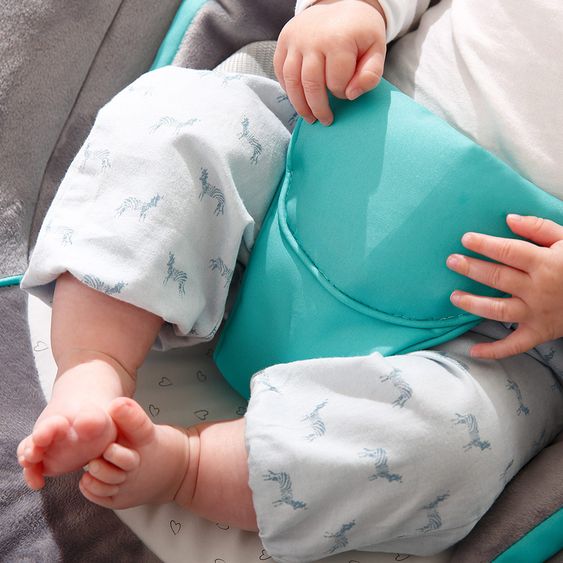 Hauck Babywippe Leisure - Hearts