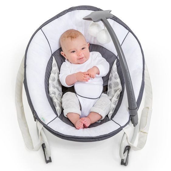 Hauck Babywippe Leisure - Mickey Cool Vibes