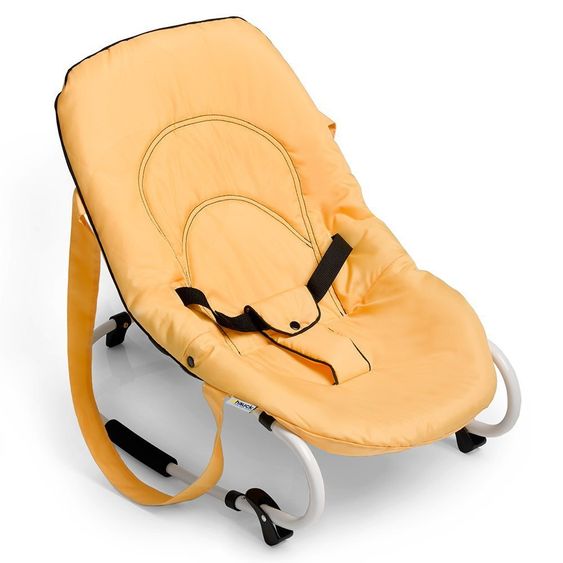 Hauck Babywippe Rocky - Banana