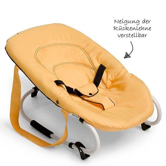 Hauck Babywippe Rocky - Banana