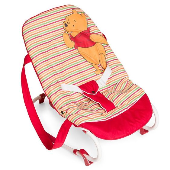 Hauck Sdraietta per bambini Rocky - Disney - Pooh Primavera Rossa