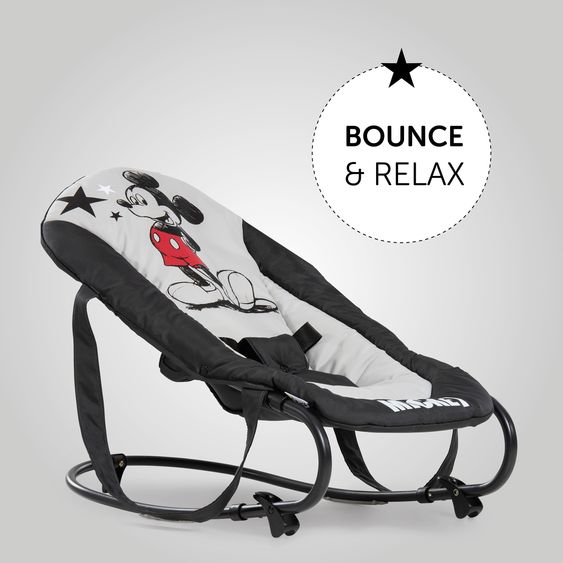 Hauck Babywippe Rocky - Mickey Stars