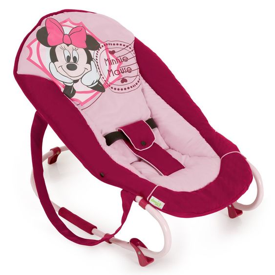 Hauck Babywippe Rocky - Minnie Mouse Pink