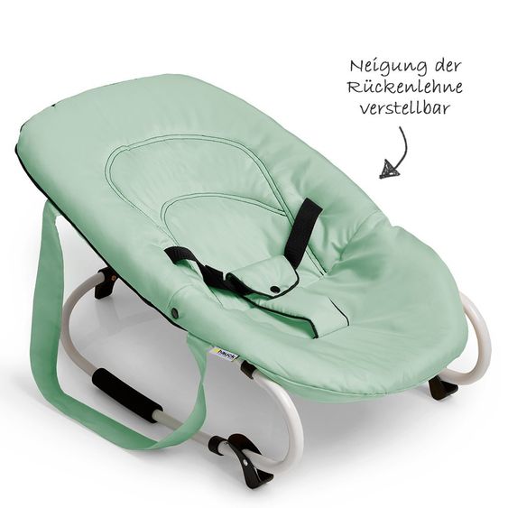 Hauck Babywippe Rocky - Pistachio