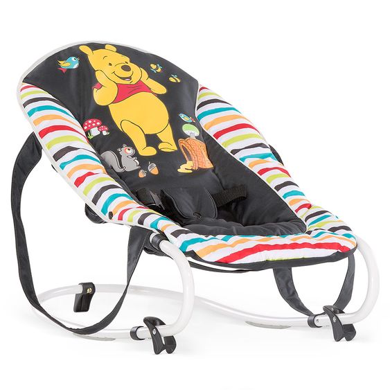 Hauck Babywippe Rocky - Pooh Geo
