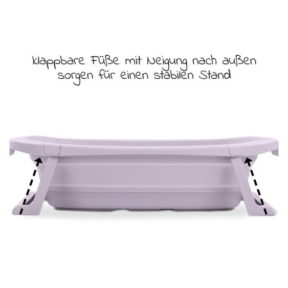 Hauck Badewanne Wash N Fold M - Lavender