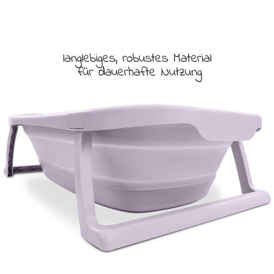 Hauck Badewanne Wash N Fold M - Lavender