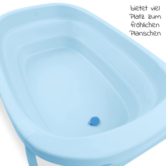 Hauck Badewanne Wash N Fold M - Light Blue