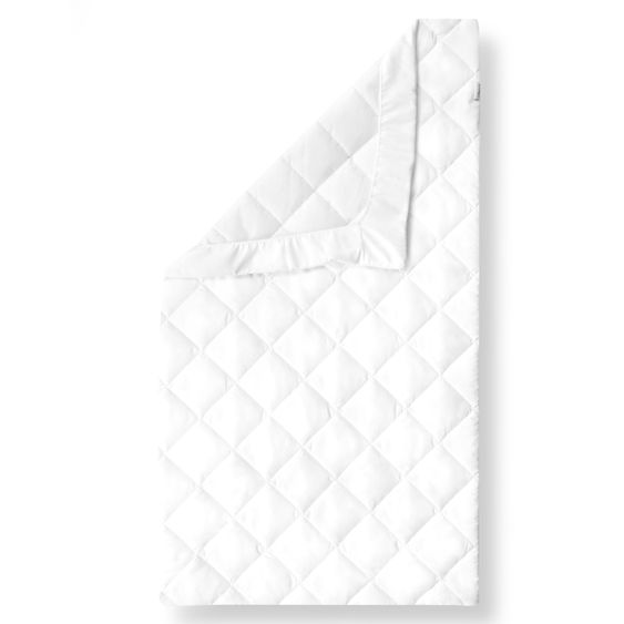 Hauck Bed Me - Topper für Reisebett- Matratzen 60 x 120 cm - White
