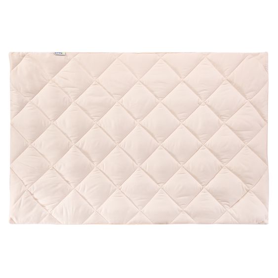 Hauck Bed Me Topper for travel cot mattresses 80 x 50 cm - Beige