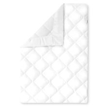 Bed Me - Topper für Reisebett- Matratzen 80 x 50 cm - White