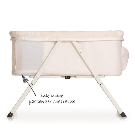 Hauck Beistellbett Dreamer (faltbar inkl. Matratze) - Zoo