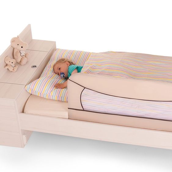 Hauck Bettschutzgitter Sleep'n Safe - Beige