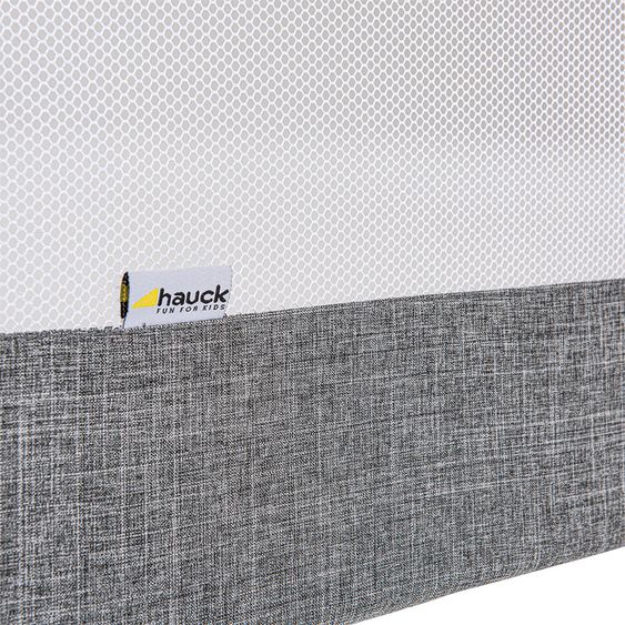 Hauck Bettschutzgitter Sleep'n Safe Plus XL 150 cm - Melange Grey