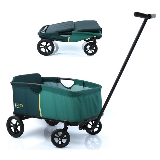 Hauck Carretto Eco Mobil Light con seggiolino per un bambino - Verde