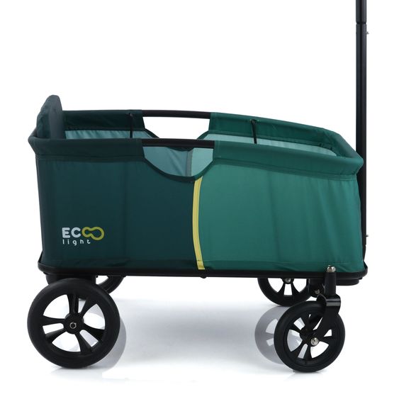 Hauck Carretto Eco Mobil Light con seggiolino per un bambino - Verde