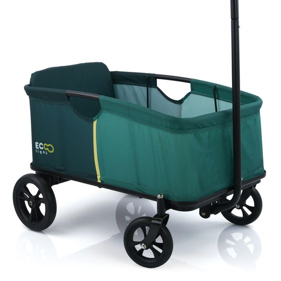 Hauck Carretto Eco Mobil Light con seggiolino per un bambino - Verde