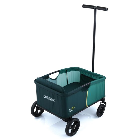Hauck Carretto Eco Mobil Light con seggiolino per un bambino - Verde