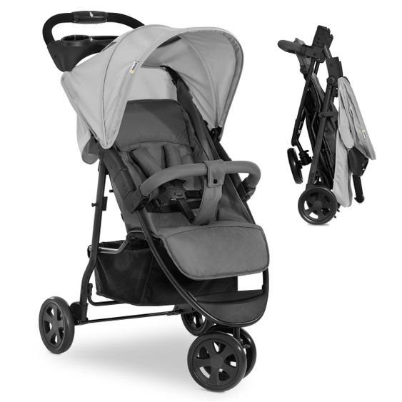 Hauck Buggy Citi Neo 3 - Grey