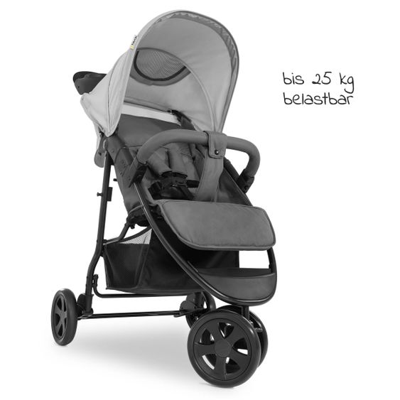 Hauck Buggy Citi Neo 3 - Grey