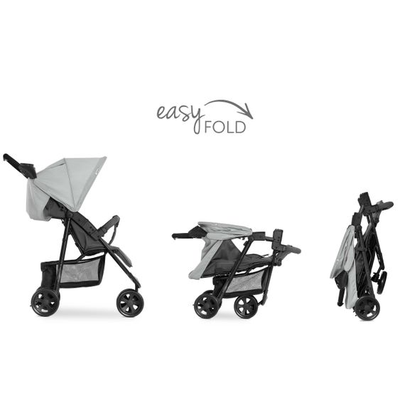 Hauck Buggy Citi Neo 3 - Grey