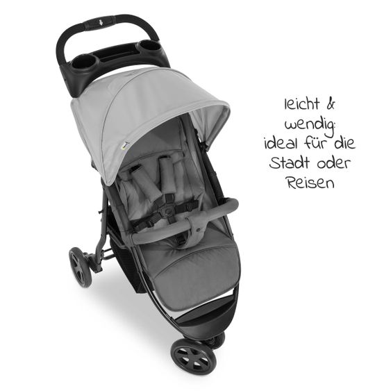 Hauck Buggy Citi Neo 3 - Grey