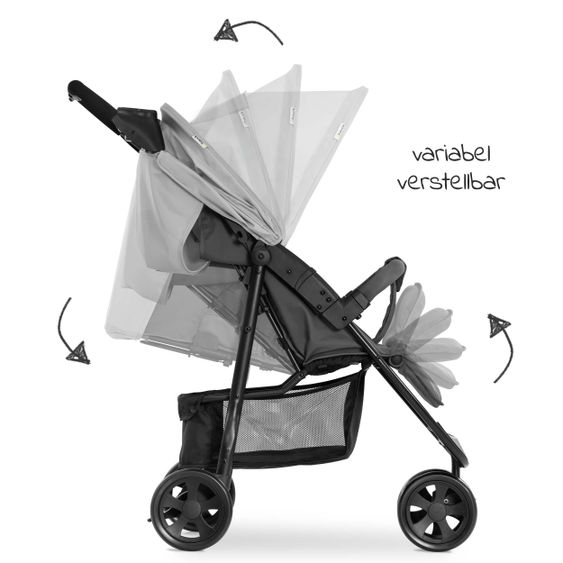 Hauck Buggy Citi Neo 3 - Grey