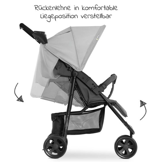 Hauck Buggy Citi Neo 3 - Grey