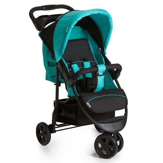 Hauck Buggy Citi Neo II - Caviar Aqua