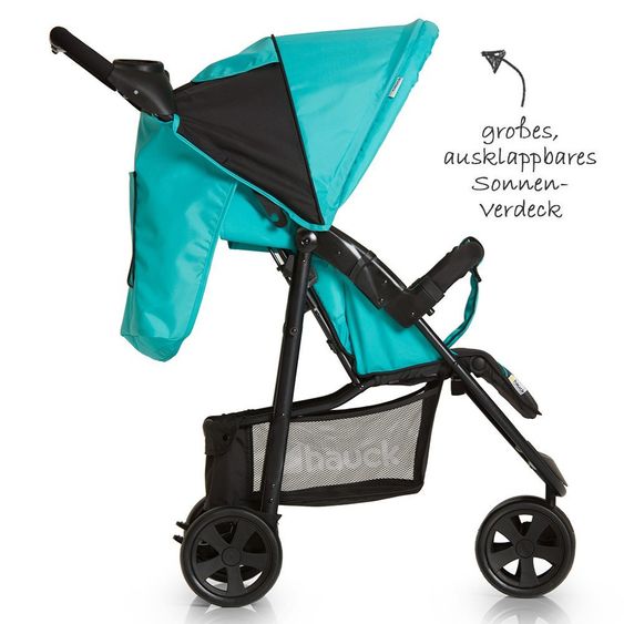 Hauck Buggy Citi Neo II - Caviar Aqua