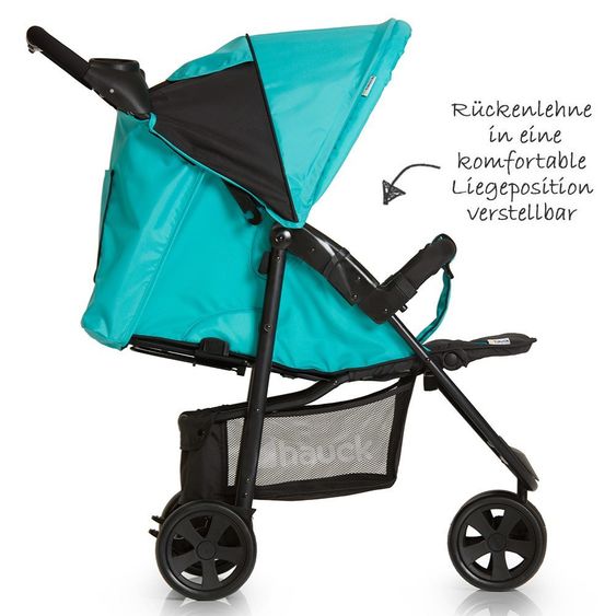 Hauck Buggy Citi Neo II - Caviar Aqua