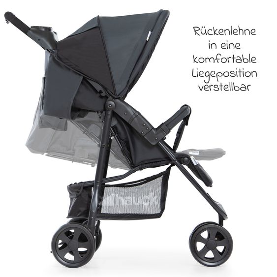 Hauck Buggy Citi Neo II - Caviar Stone