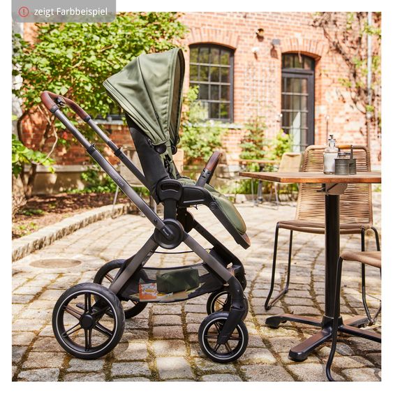 Hauck Buggy Comfort N Care 2in1 Travel Set - Black