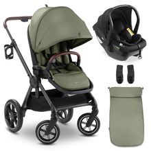 Buggy Comfort N Care 2in1 Travel Set - Olive