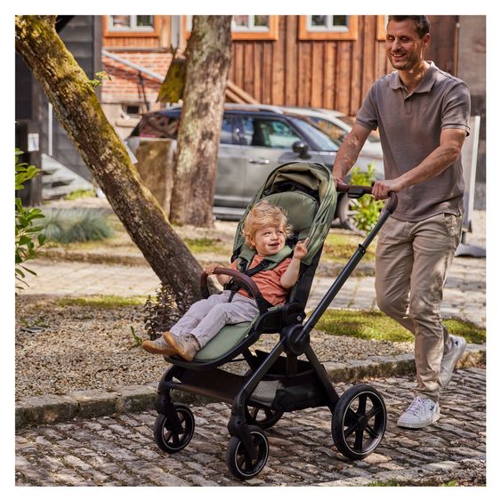 Hauck Buggy Comfort N Care 2in1 Travel Set - Olive