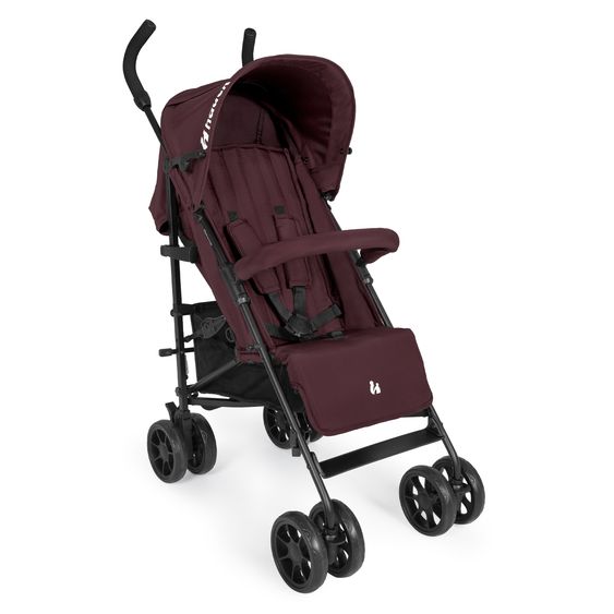 Hauck Buggy Fold N Care - Blackberry