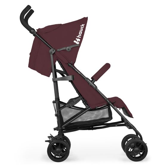 Hauck Buggy Fold N Care - Blackberry