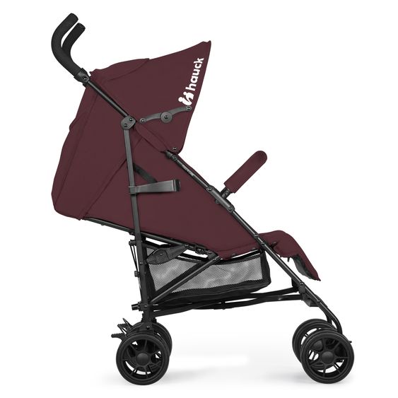 Hauck Buggy Fold N Care - Blackberry
