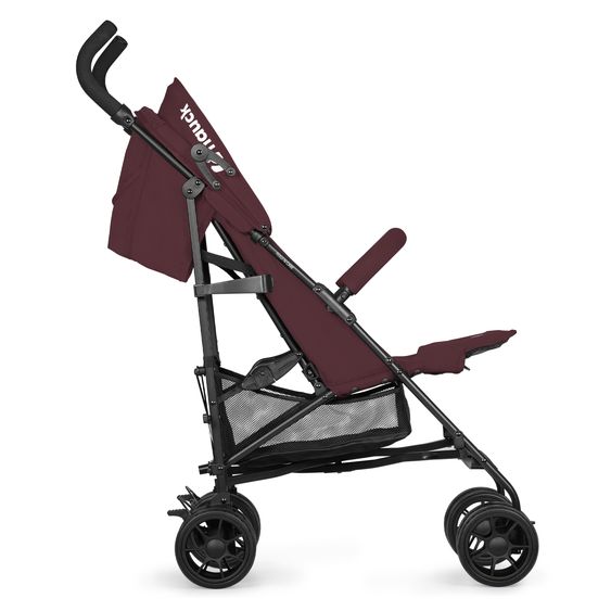 Hauck Buggy Fold N Care - Blackberry