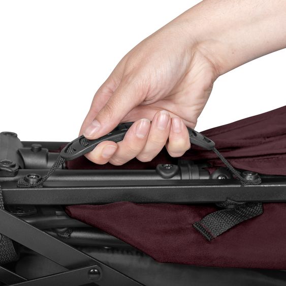 Hauck Buggy Fold N Care - Blackberry