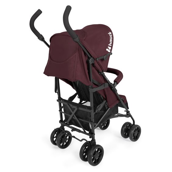 Hauck Buggy Fold N Care - Blackberry