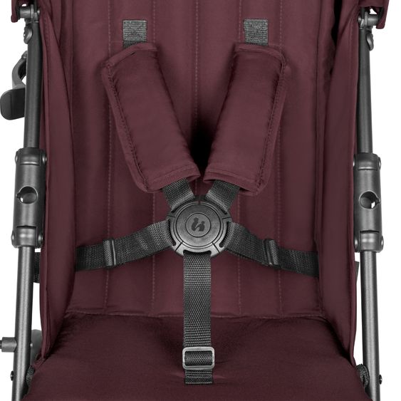 Hauck Buggy Fold N Care - Blackberry