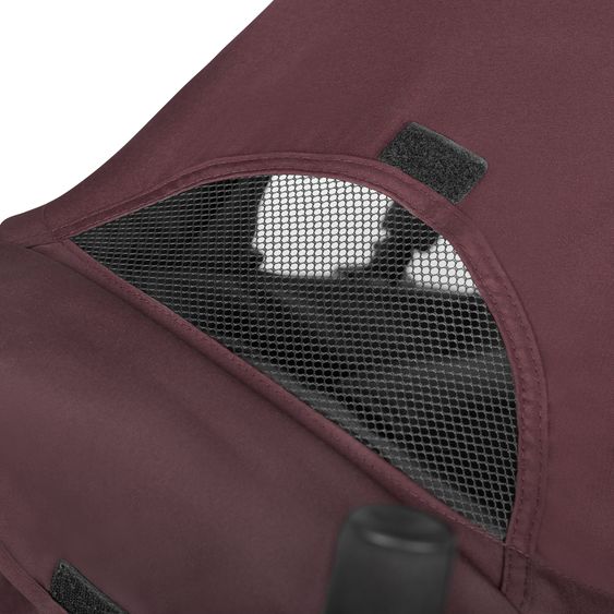 Hauck Buggy Fold N Care - Blackberry