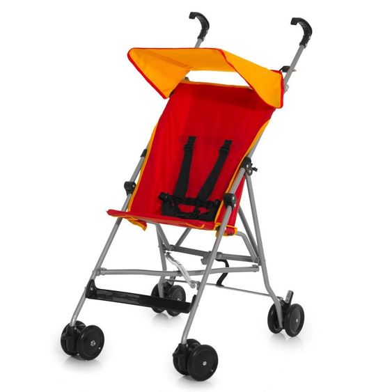 Hauck Buggy Go-S Sun - Red Safran