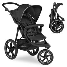 Buggy & Jogger Runner 2 (mit großen Luftreifen) - Black