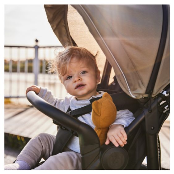 Hauck Buggy & Jogger Runner 3 (mit großen Luftreifen) - Olive