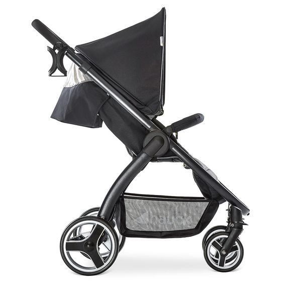 Hauck Buggy Lift Up 4 - Caviar Stone